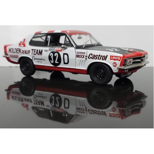 1:18 Peter Brock 1971 Bathurst LC GTR XU-1 Holden Torana Hardie Ferodo 500 