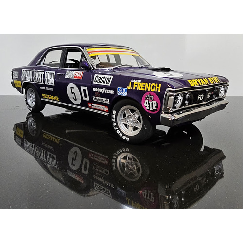 1:18 1972 FORD Falcon XY GTHO John French #5 Bathurst 2ND Place Overall 