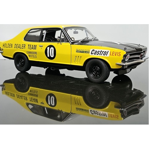 1:18 1972 Holden LC Torana GTR XU-1 V8 XU-2 Peter Brock Calder Park 