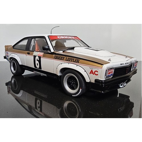 1:18 Holden 1978 LX SS Torana A9X Hatchback Grice / Leffler Hardie-Ferodo 1000 2nd Place