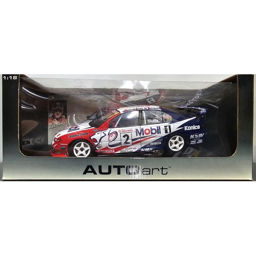 1:18 1999 MHRT Holden VT Commodore Signed Mark Skaife HSV HRT 