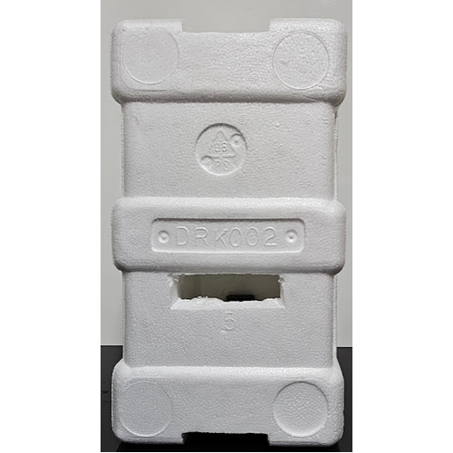 1:50 Drake Kenworth T900 Legend Foam Clam Shell Box Tall Stacks 