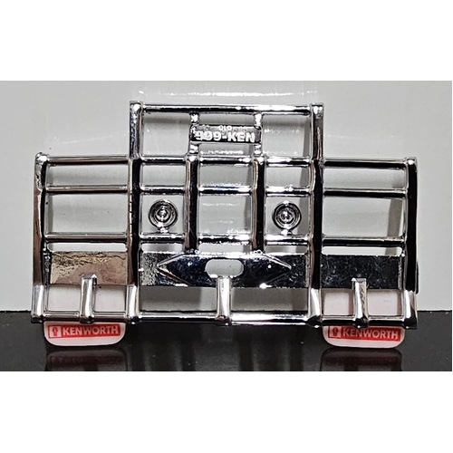 1:50 Kenworth Drake 909 Chrome Front Bull Bar 