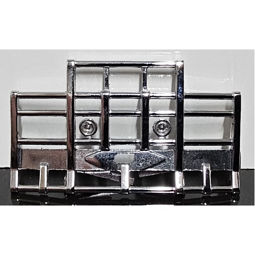 1:50 Kenworth Drake 909 Chrome Front Bull Bar