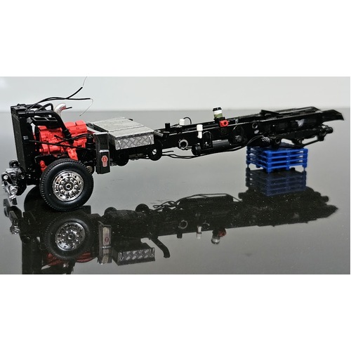 1:50 909 Kenworth Chassis Black Suit Spare Parts Or Custom Build