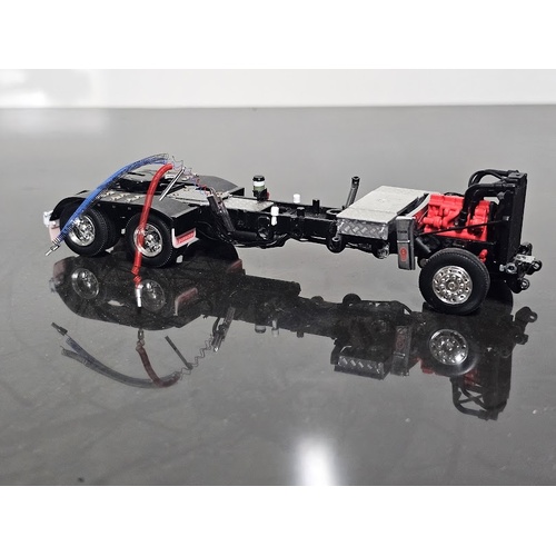 1:50 909 Drake Kenworth  Rolling Chassis Black Spare Parts Or Custom Build