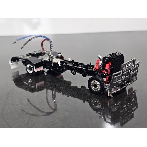 1:50 909 Drake Kenworth  Rolling Chassis Black Spare Parts Or Custom Build