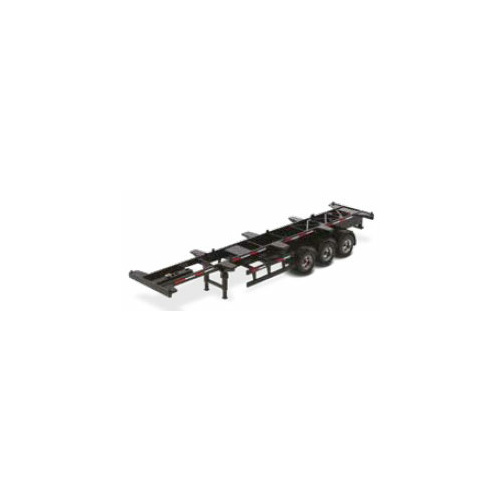 40" Skeleton Trailer - Black