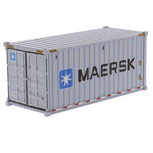 1:50 20' Dry Goods Sea Shipping Container - MAERSK
