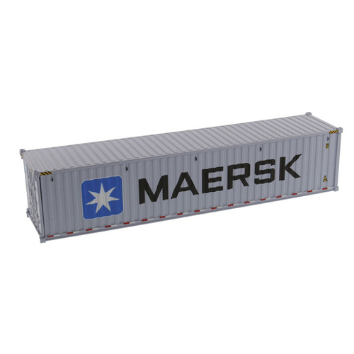 1:50 40' Dry Goods Sea Shipping Container - MAERSK