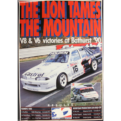 Holden VL Group A Commodore Huge Poster