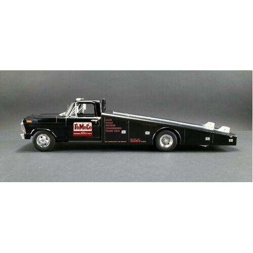 1:18 FoMoCo Parts 1970 Ford F-350 Ramp Truck Tow Truck 