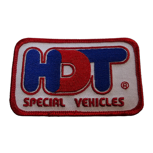 Original Embroidered Peter Brock HDT Special Vehicles Cloth Patch
