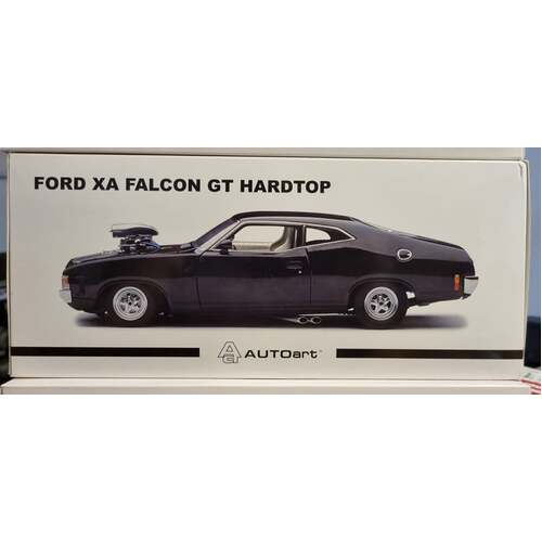New 1:18 Autoart BLOWN Ford XA Falcon GT Hardtop Street Machine 