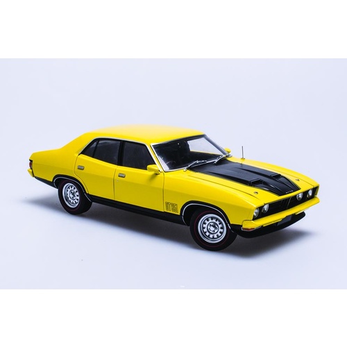 1:18 Ford XB Falcon GT Sedan - Yellow Blaze