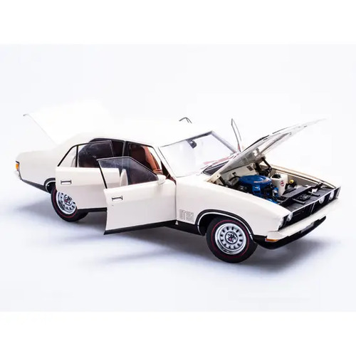 1:18 Ford XB Falcon GT Sedan - Polar White