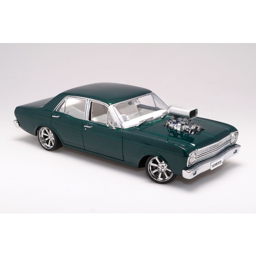 1:18 Empire Green Ford XR Falcon GT Street Machine "Nemesis"
