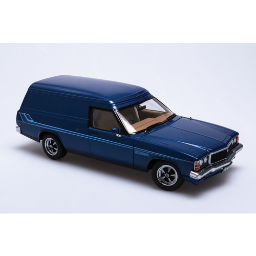 PC 1:18 Holden HZ Sandman Panel Van Windsor Blue