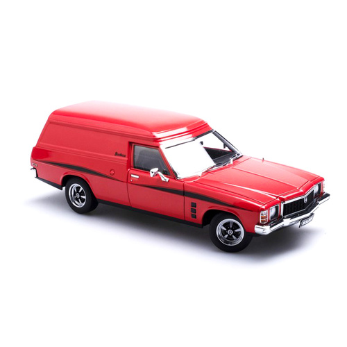 1:18 Holden HJ Sandman Panel Van - Mandarin Red