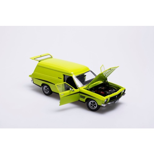1:18 Holden HQ Sandman Panel Van Barbados Green Diecast - Opening Parts