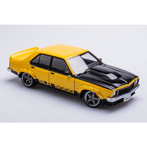 1:18 HOLDEN  LX Torana SLR 5000 Street Machine - Yellow Menace 