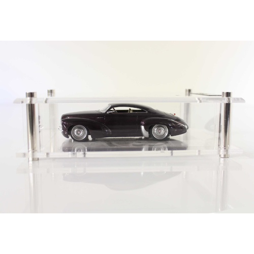 1:43 Scale Holden Efijy Soprano Purple Concept Resin Model Apex Replicas AC001