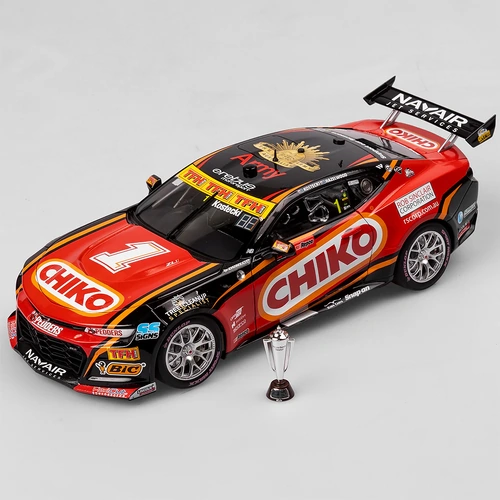 1:18 New Diecast 2024 Bathurst Winner Erebus Motorsport ZL1 Camaro 