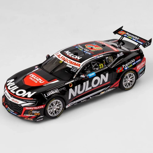 1:18 Nulon Racing #23 Chevrolet Camaro ZL1 - 2024 Supercars Championship Season