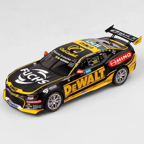 1:18 Dewalt Racing #100 Chevrolet Camaro ZL1 - 2024 Supercars Championship Season