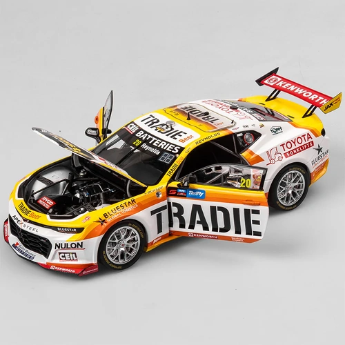 1:18 Tradie Beer Racing #20 Chevrolet Camaro ZL1 - 2024 Supercars Championship Season