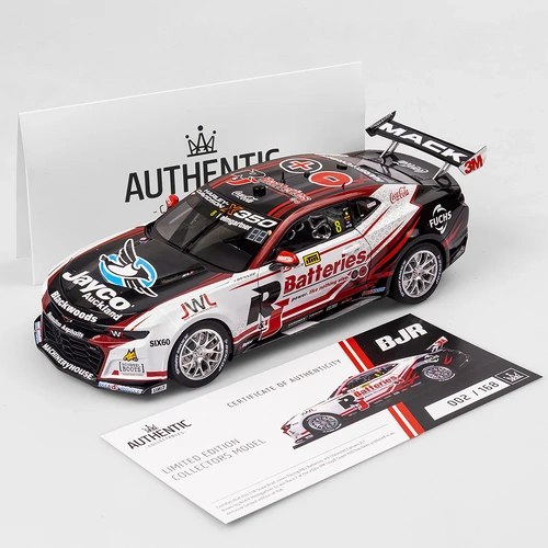 1:18 Brad Jones Racing R&J Batteries #8 Chevrolet Camaro ZL1 - 2024 Taupo Super 400 Race 7 Winner
