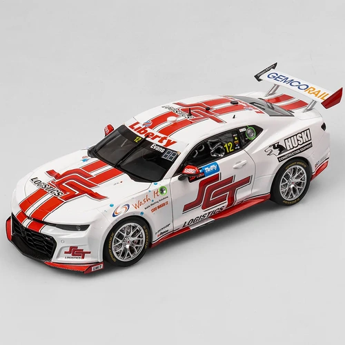 1:18 2024 Jaxon Evans #12 Chevrolet Camaro ZL1 Authentic Collectables