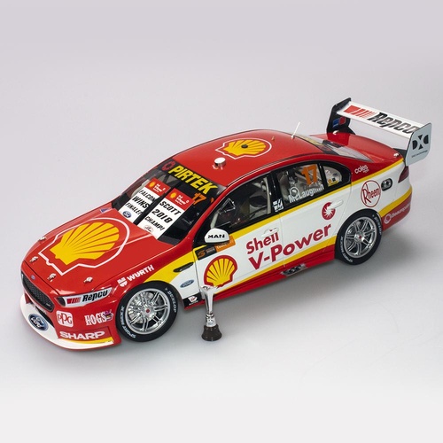 Scott McLaughlin 2018 Supercars Championship Winner