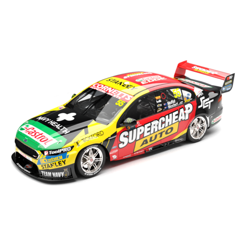 1:18 Mostert / Moffat 2018 Gold Coast 600