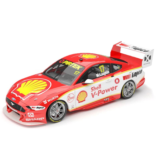 1:18 Scott McLaughlin - Ford Mustang GT - 2019 Supercars Championship