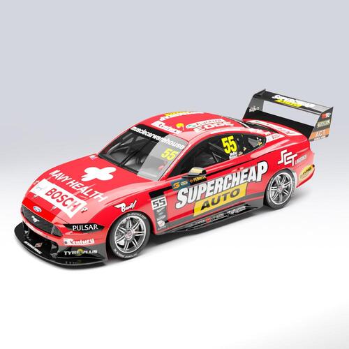  Chaz Mostert / James Moffat- Ford Mustang GT - 2019 Sandown 500 Retro Round 