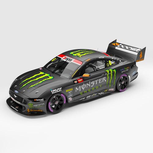 1:18 Monster Energy Racing #6 Ford Mustang GT Supercar - 2020 Bathurst 1000 Pole Position