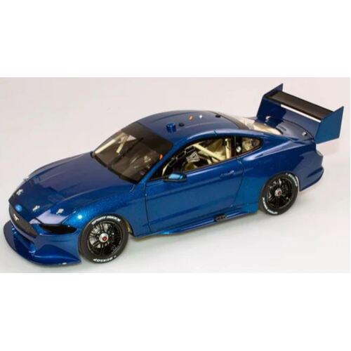 1:18 Ford Mustang GT Supercar - Metallic Blue Plain Body Edition