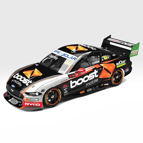 1:18 Boost Mobile Racing #44 Ford Mustang GT 2021 Repco Supercars Championship Season Driver: James Courtney