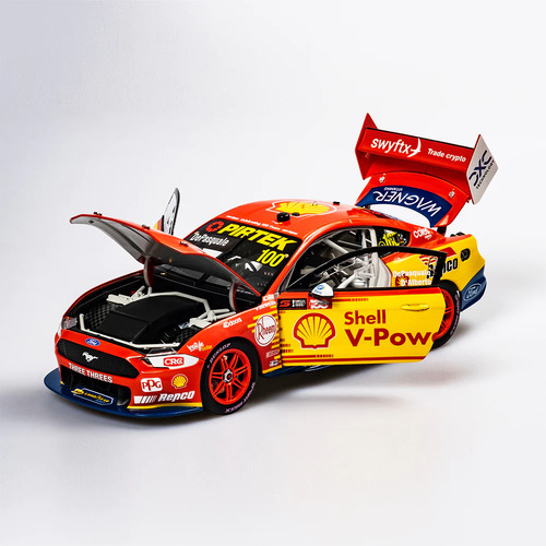 1:18 Shell V-Power Racing Team #100 Ford Mustang GT - 2022 Repco Bathurst 1000 DJR 1000 Races Livery