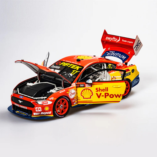 1:18 Shell V-Power Racing Team #17 Ford Mustang GT - 2022 Repco Bathurst 1000 DJR 1000 Races Livery