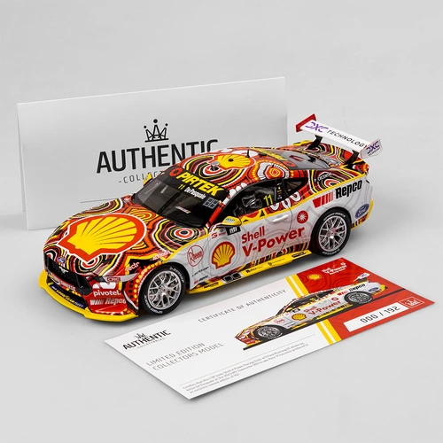 1:18 Shell V-Power Racing Team #17 Ford Mustang GT - 2023 Darwin Triple Crown Indigenous Round