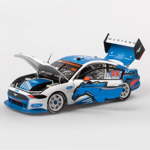 1:18 Ford Mustang GT - DNA of Mustang Celebration Livery 54 Race Wins 