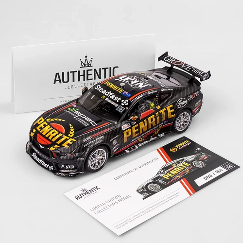 1:18 Diecast Penrite Racing #26 Ford Mustang GT - 2024 NTI Townsville 500