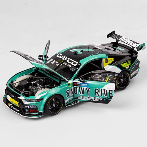 1:18 Snowy River Racing #7 Ford Mustang GT - 2024 Supercars Championship Season