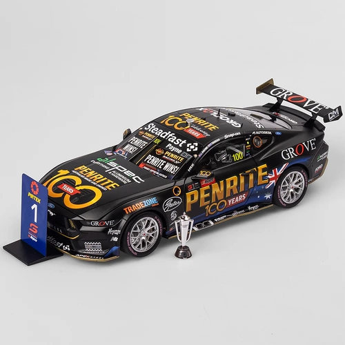 1:18 Penrite Racing #100 Ford Mustang GT – 2025 Bathurst 1000 Winner