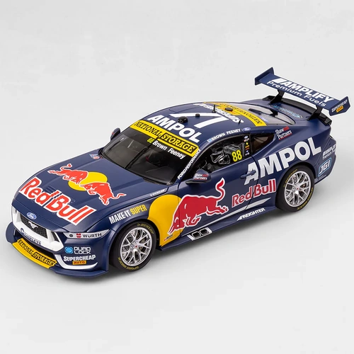 1:18  Red Bull Ampol Racing #88 Ford Mustang GT - 2025 Triple Eight / Ford Performance Launch Livery