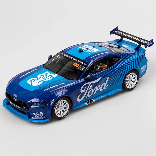1:18 Ford Mustang GT #100 – Ford 100 Years in Australia Special Edition | Authentic Collectables Diecast Model