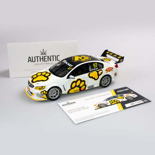 1:18 Tekno Autosports #97 Holden VF Commodore Supercar - 2013 V8 Supercars Sydney Test Livery
