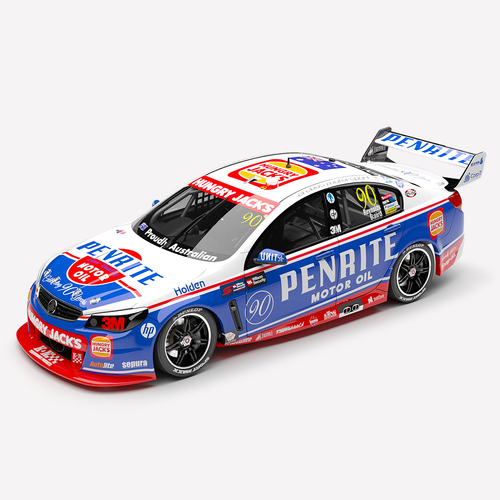 1:18 Holden VF Commodore - Sandown 500 Retro Round Reynolds Baird